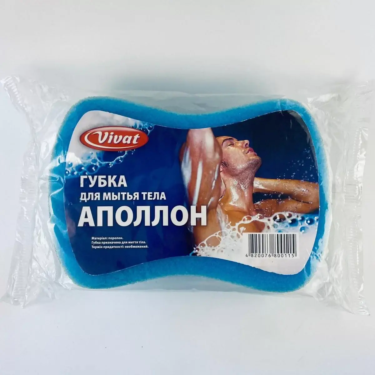 

Губка банная Аполон ТМ VIVAT (50шт/ящ)