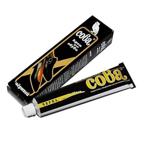 

Крем Тюбик Сова 50мл черный