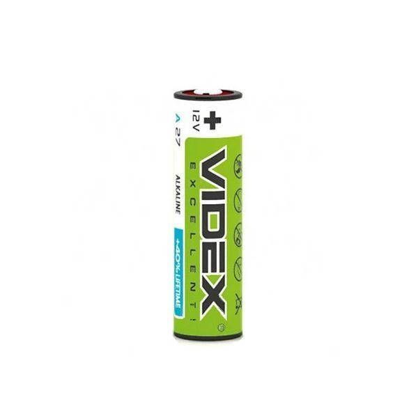

Батарея A27 ALKALINE 12V VIDEX