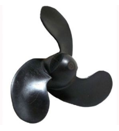 

Гребной винт пластиковый 3 7"1/4"-06" Mercury,Tohatsu,Johnson