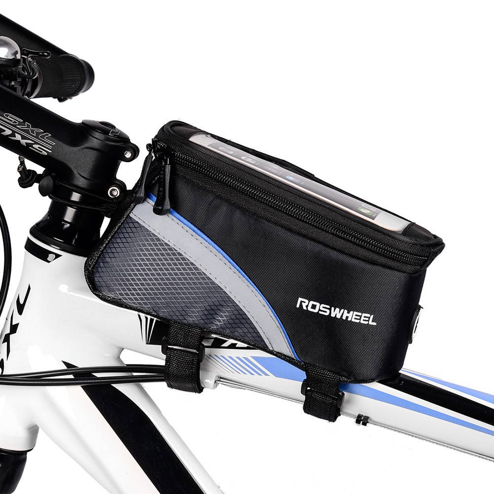 

Сумка велосипедная под смартфон на раму Roswheel BAO-012 XL
