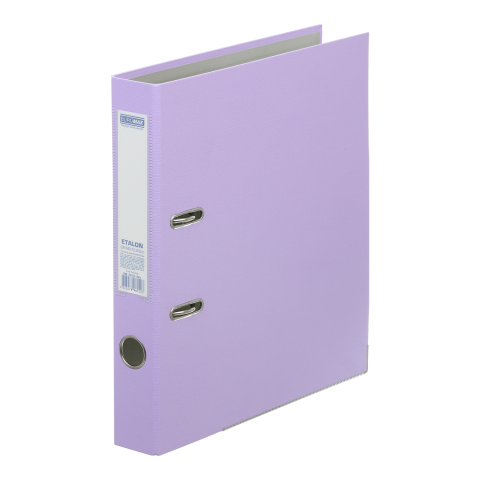 

Регистратор А4 70мм сиреневый ETALON PASTEL BUROMAX BM.3018-26c