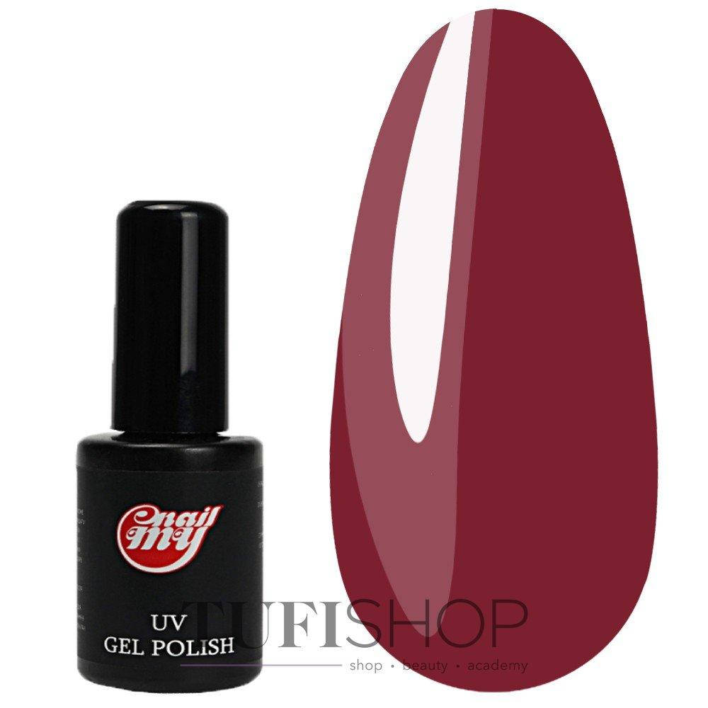 

Гель-лак MY Nail №011 - бордово-винный, 7 мл
