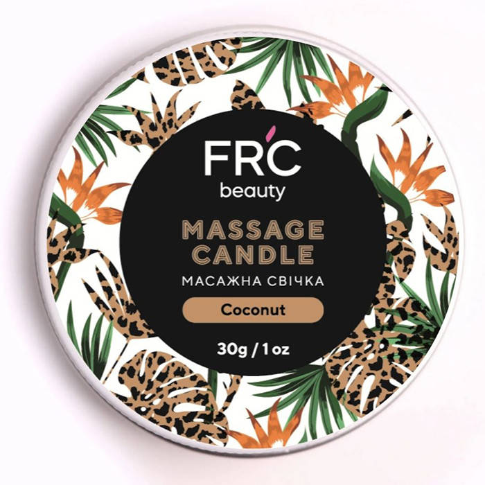 

Массажная свеча для маникюра FRC beauty, кокос 30 мл
