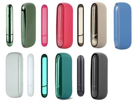 

Боковая панель + силиконовый чехол для IQOS 3 Duo, Белый