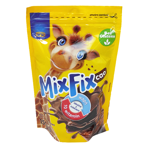

Какао Мікс Фікс Mix Fix Krger 150g 8шт/ящ (Код : 00-00000325)