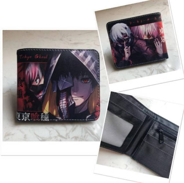 

Кошелек Аниме Токийский Гуль Tokyo Ghoul, Разные цвета
