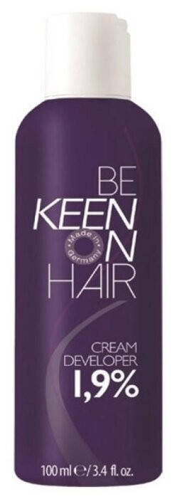 

Крем-окислитель 1.9% KEEN Cream Developer, 100 мл.