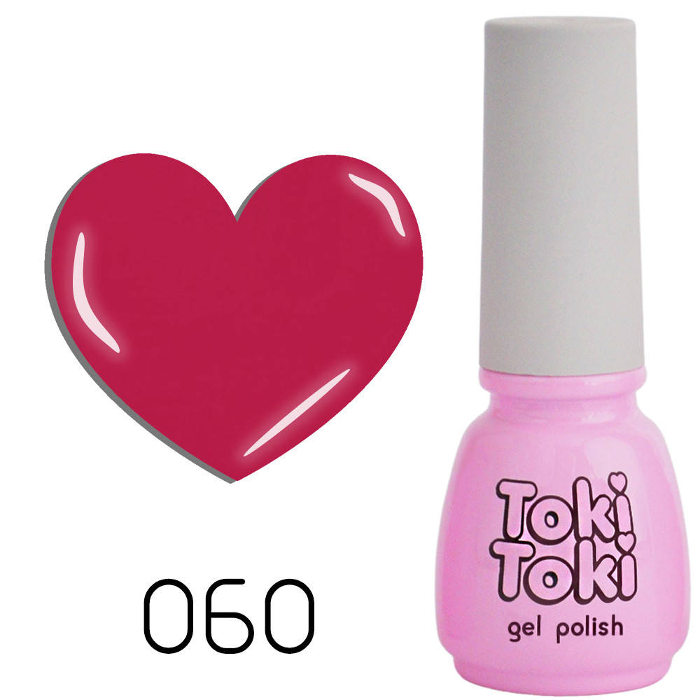 

Гель-лак для ногтей Toki Toki №060 5 мл