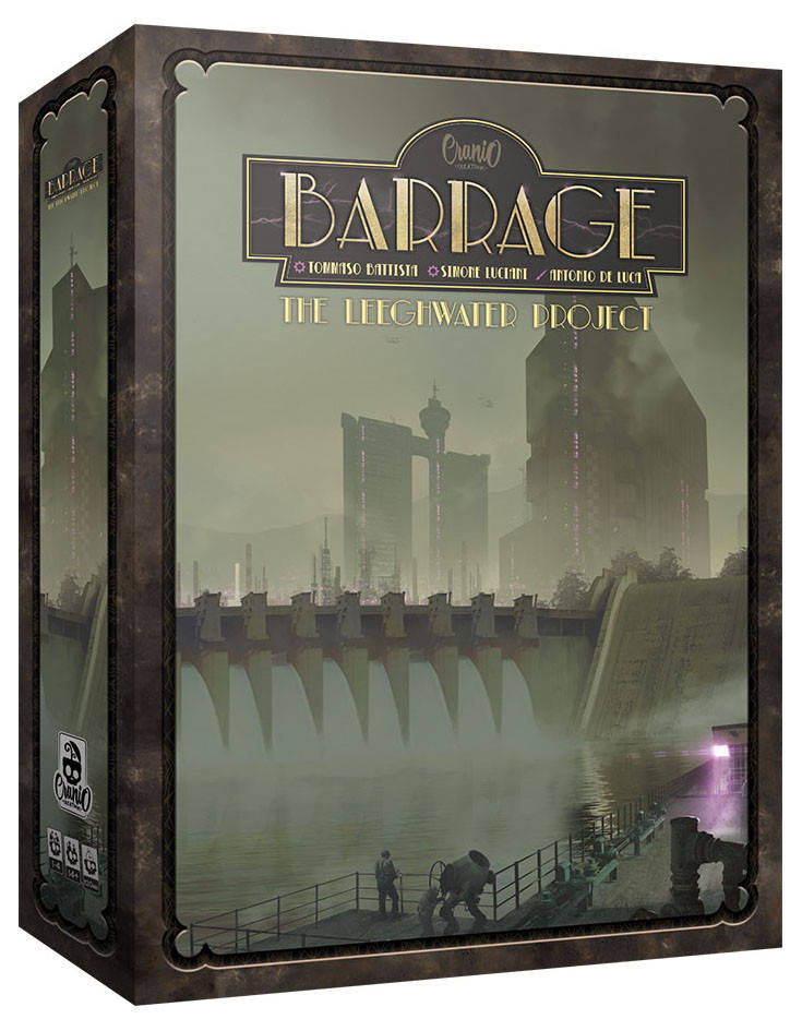

Barrage - The Leeghwater Project (англ.)
