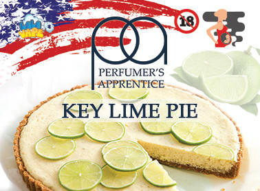 

Key Lime Pie ароматизатор TPA (Лаймовый пирог) 50мл