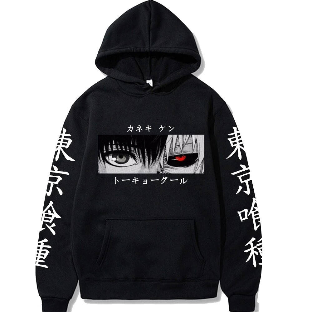 

Худи черный LOYS Aниме Токийский Гуль kaneki ken / tokyo ghoul
