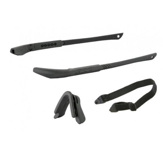 

Сменные дужки c переносицей ESS ICE Accessory Kit, NOSE PIECE, Black, 742-0006