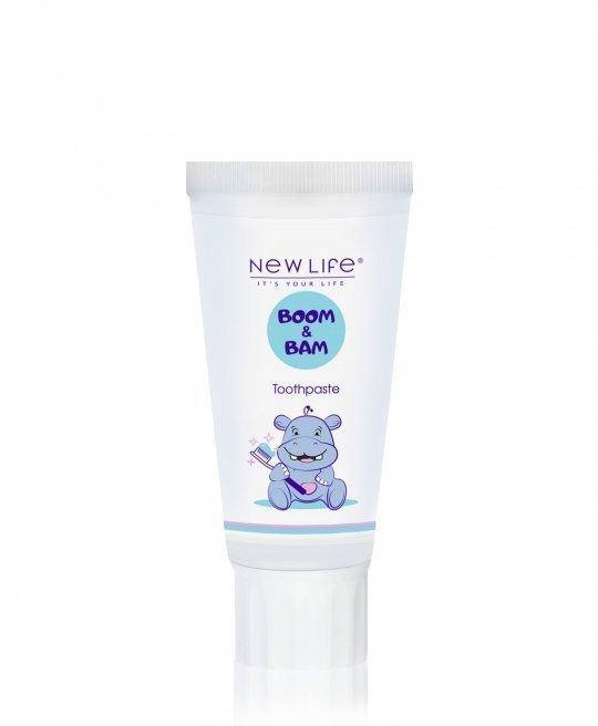 

Детская зубная паста на лечебных травах 50 г Новая жизнь