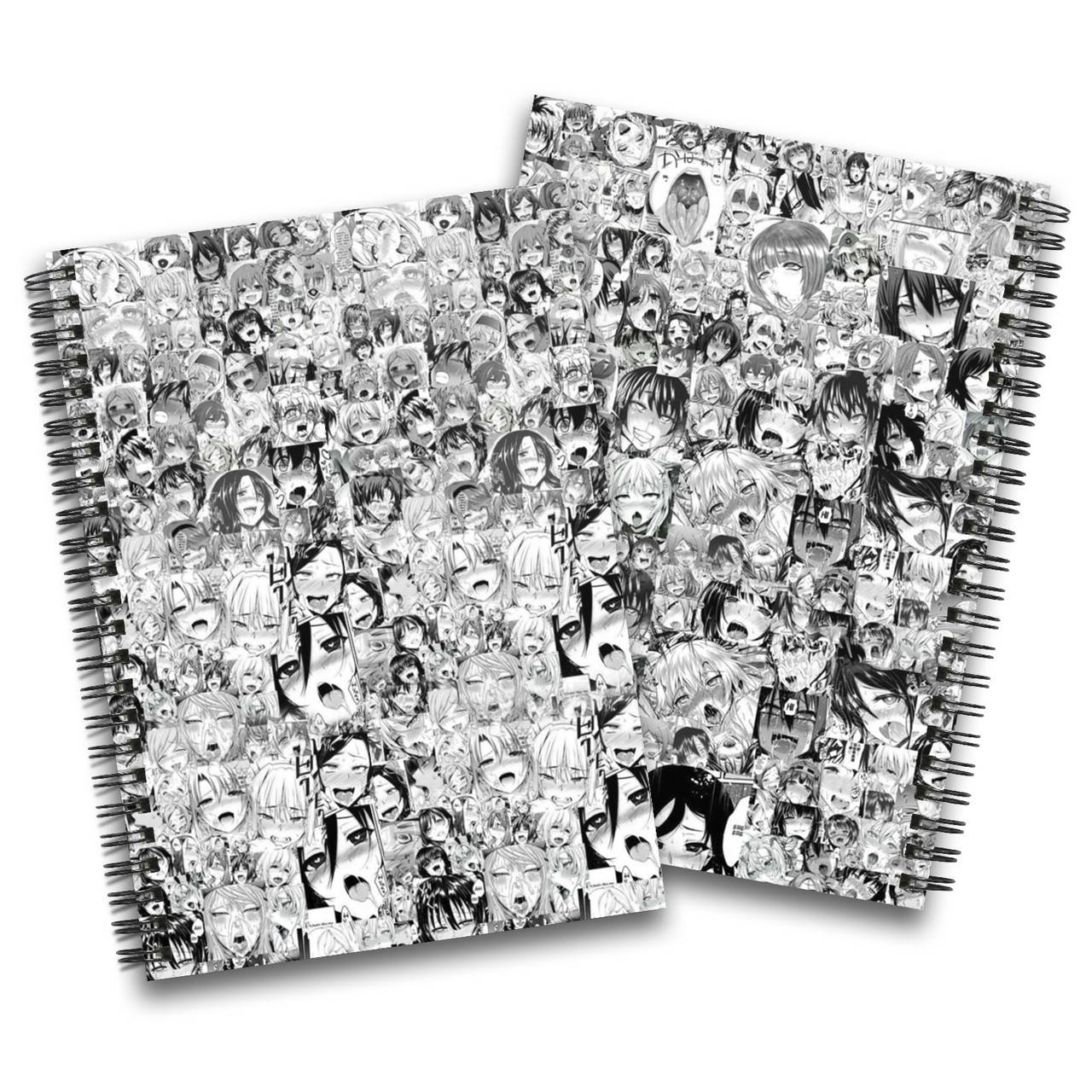 

Скетчбук Ахегао | Ahegao 01