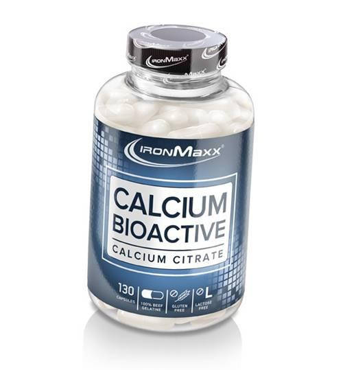 

Минералы IronMaxx Calcium Bioactive 130капс
