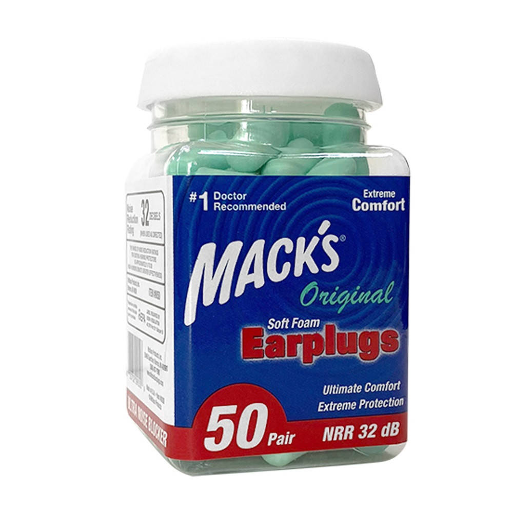 

Беруши MACK`S Original Save Sound мягкие 50 пар