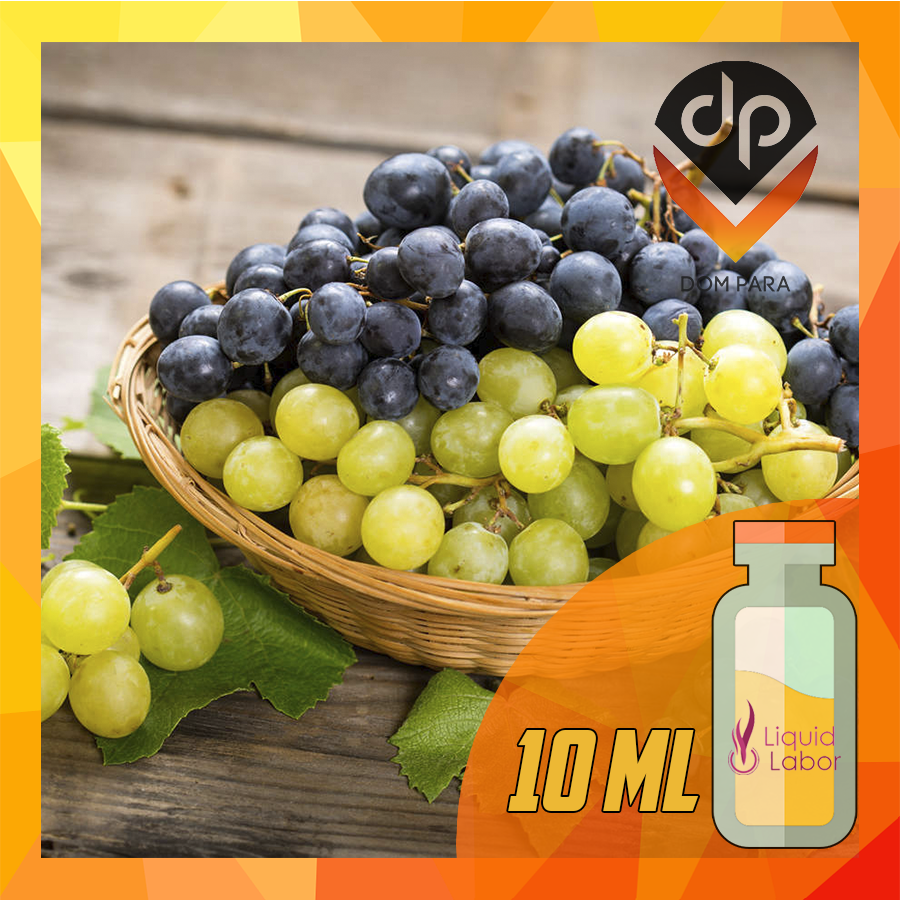 

Ароматизатор Liquid Labor Cool Grape 10 мл | Виноград с холодком