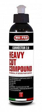 

Абразивная паста нового поколения Mafra Heavy Cut Compound Corrector 2.0 250мл