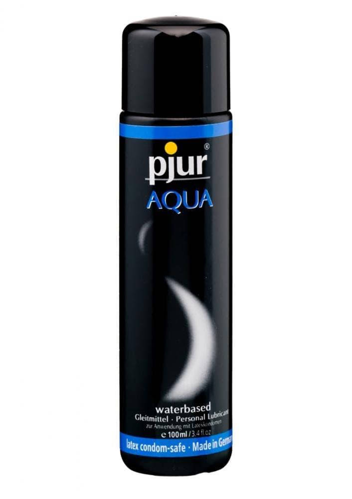 

Интимная смазка вагинальная на водной основе Pjur Aqua Lubricant, 100 мл