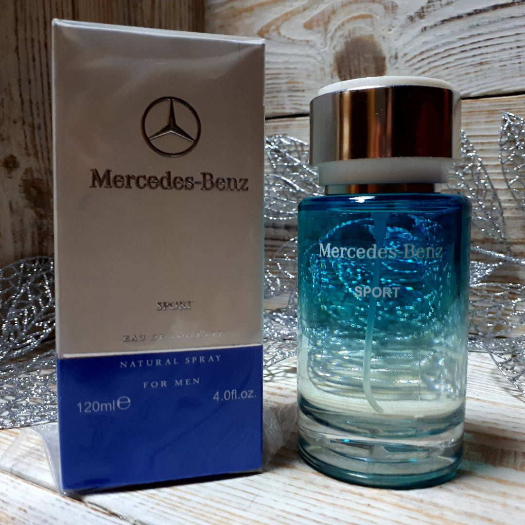 

Mercedes Benz Sport Mercedes Benz Eau De Toilette Natural Spray 120ml.