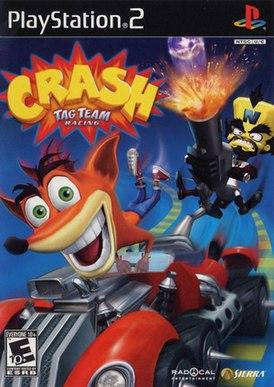 

Игра для игровой консоли PlayStation 2, Crash Tag Team Racing