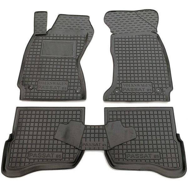 

Резиновые коврики в салон Volkswagen Passat B5 1996-2005, Черный