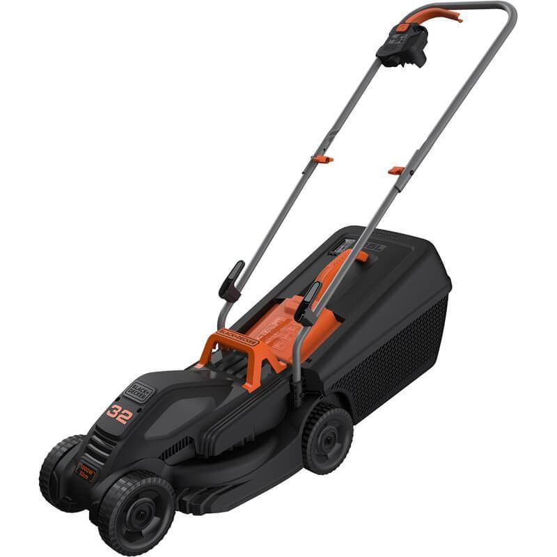 

Газонокосилка электрическая BLACK+DECKER BEMW351-QS (США/Китай)