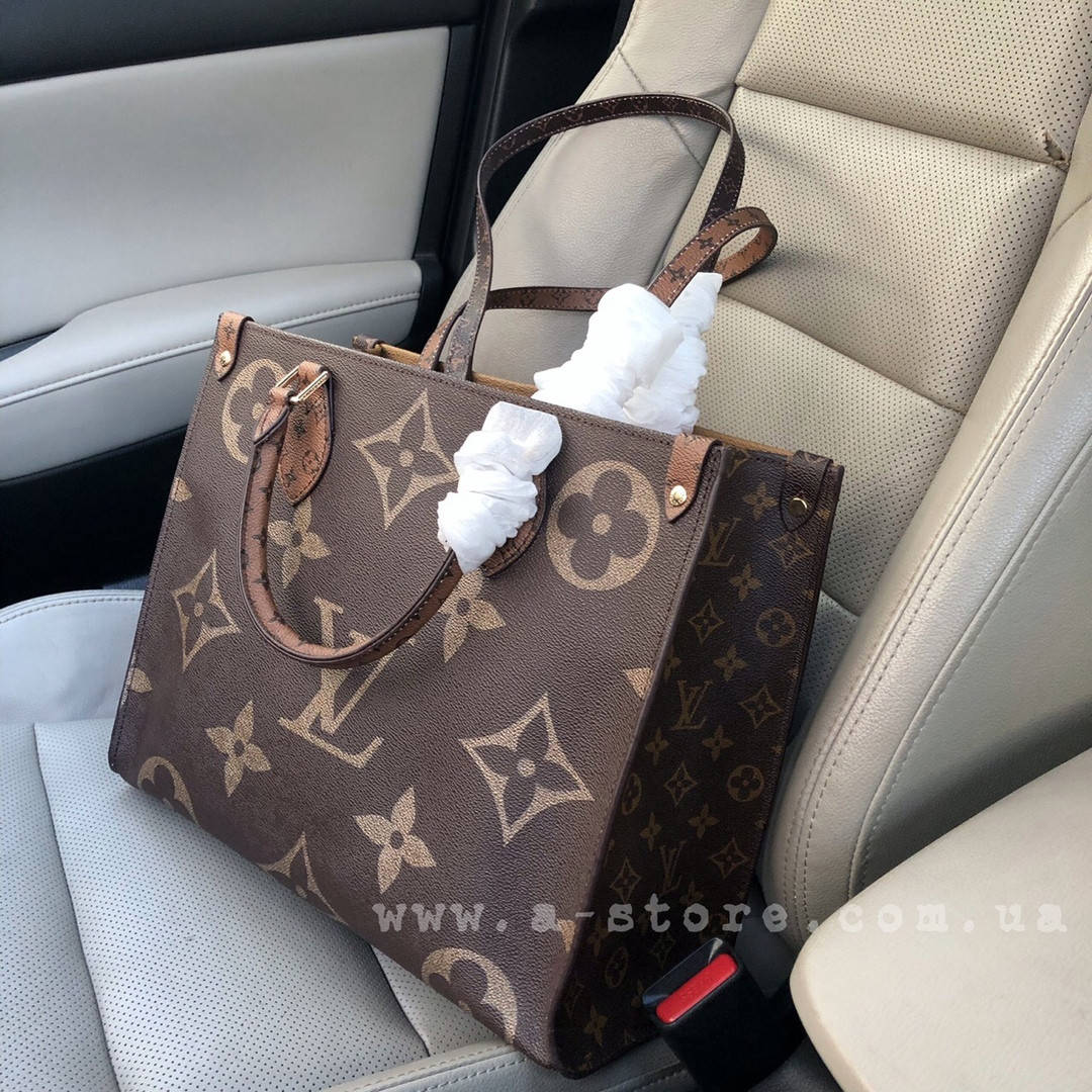 

Новинка Сумка в стиле Louis Vuitton Giant, Коричневый