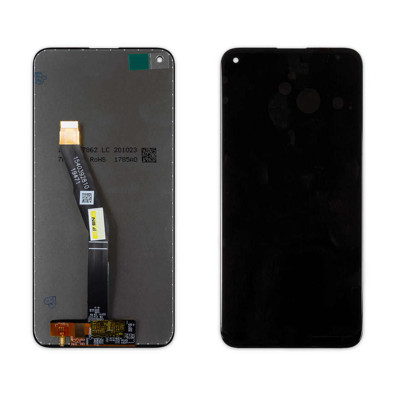 

Дисплей HUAWEI P40 Lite E/Honor 9c/Y7p (2020) (ART-L28/ART-L29) с черным тачскрином, Черный