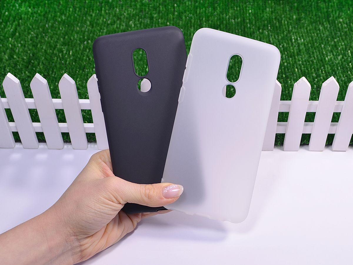 

Силиконовый TPU чехол для Meizu M8 Lite / V8