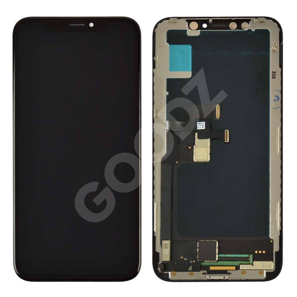 

Дисплей для iPhone X (5.8) с тачскрином в сборе, цвет черный, TFT