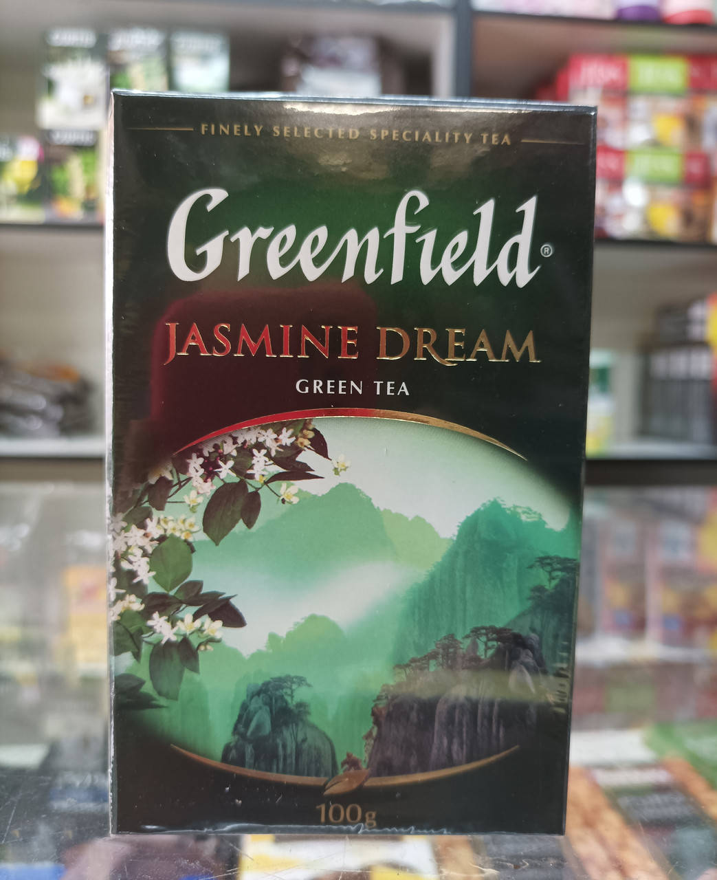 

Чай зелений з жасміном Greenfield Jasmine Dream 100 г