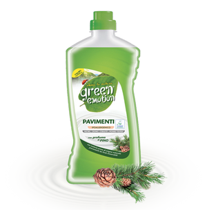 

Гипоалергенное средство для мытья полов Green Emotion Pavimenti Pino 1000 ml