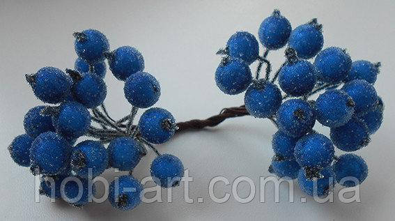 

Калина в цукрі 12мм № 6 синя