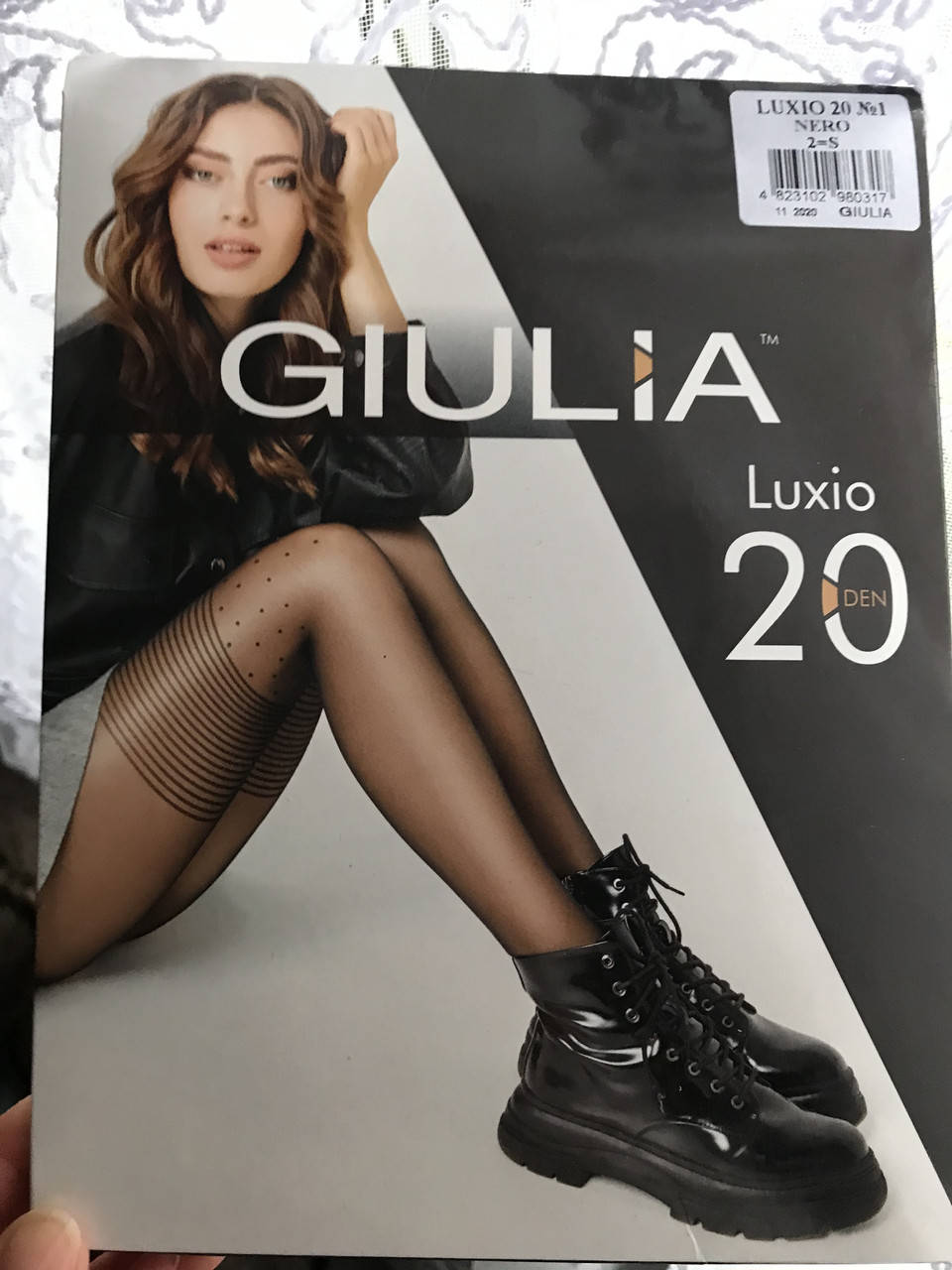

Luxio 20, Черный