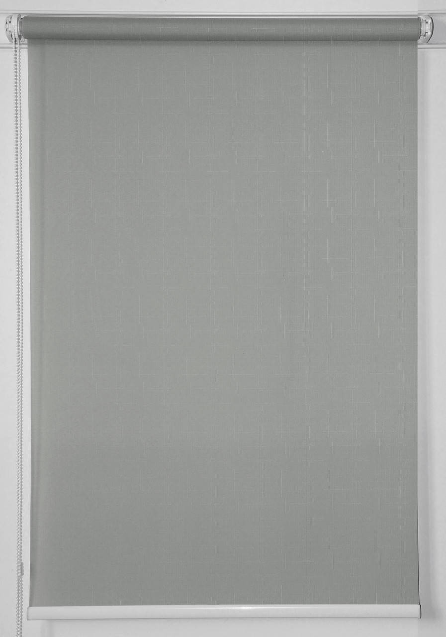 

Рулонная штора Лён 815 Светло-серый