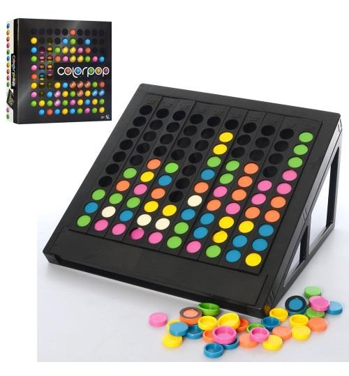 

Игра 175 () Colorpop/Цветарики, Игровое Поле, Фишки, 29-29-6,5см