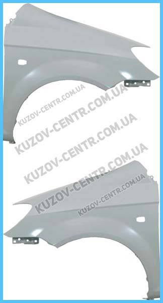 

Крыло переднее левое Chevrolet Aveo,Шевролет Авео 12-