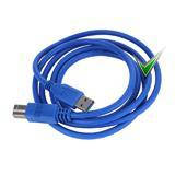 

Шнур USB 3.0 (шт. A - шт. B), Синий