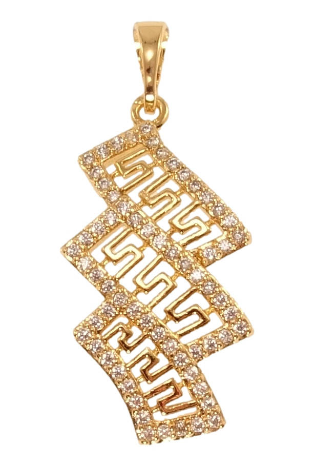 

Кулон Xuping Позолота 18K "Декоративная подвеска в греческом стиле"