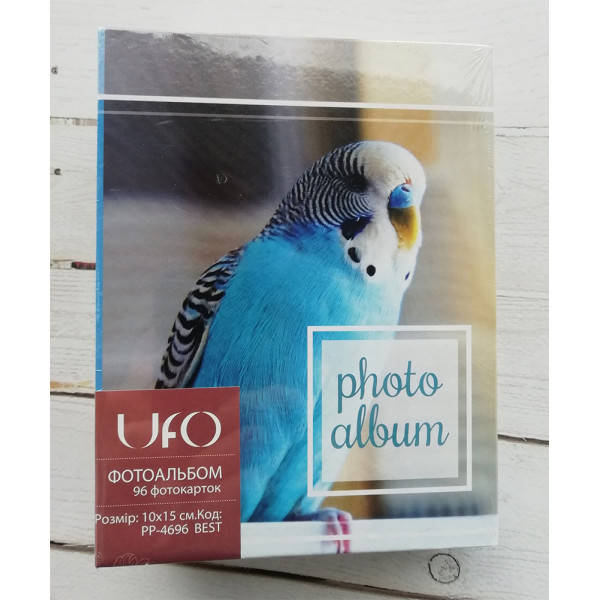 

Фотоальбом UFO 10x15x96 Best Попугай