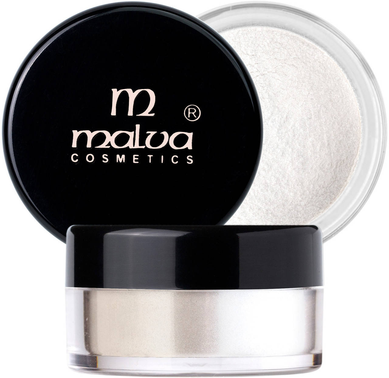 

Пигмент для макияжа Malva Cosmetics Dramatic chrome рассыпчатый М-491 № 13 Белая жемчужина
