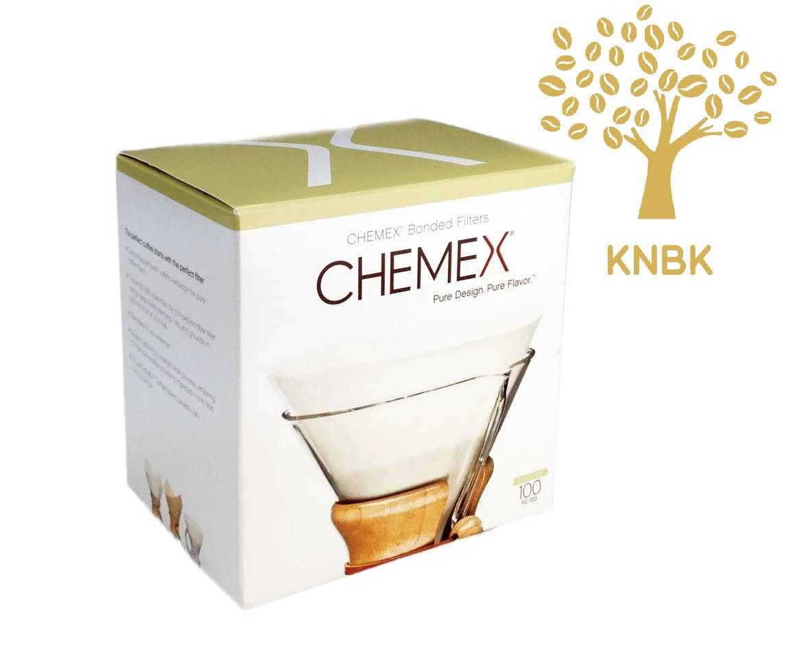 

Фильтры для Кемекса Chemex 6/8/10 cup (Белые 100 шт.) FC-100, Белый