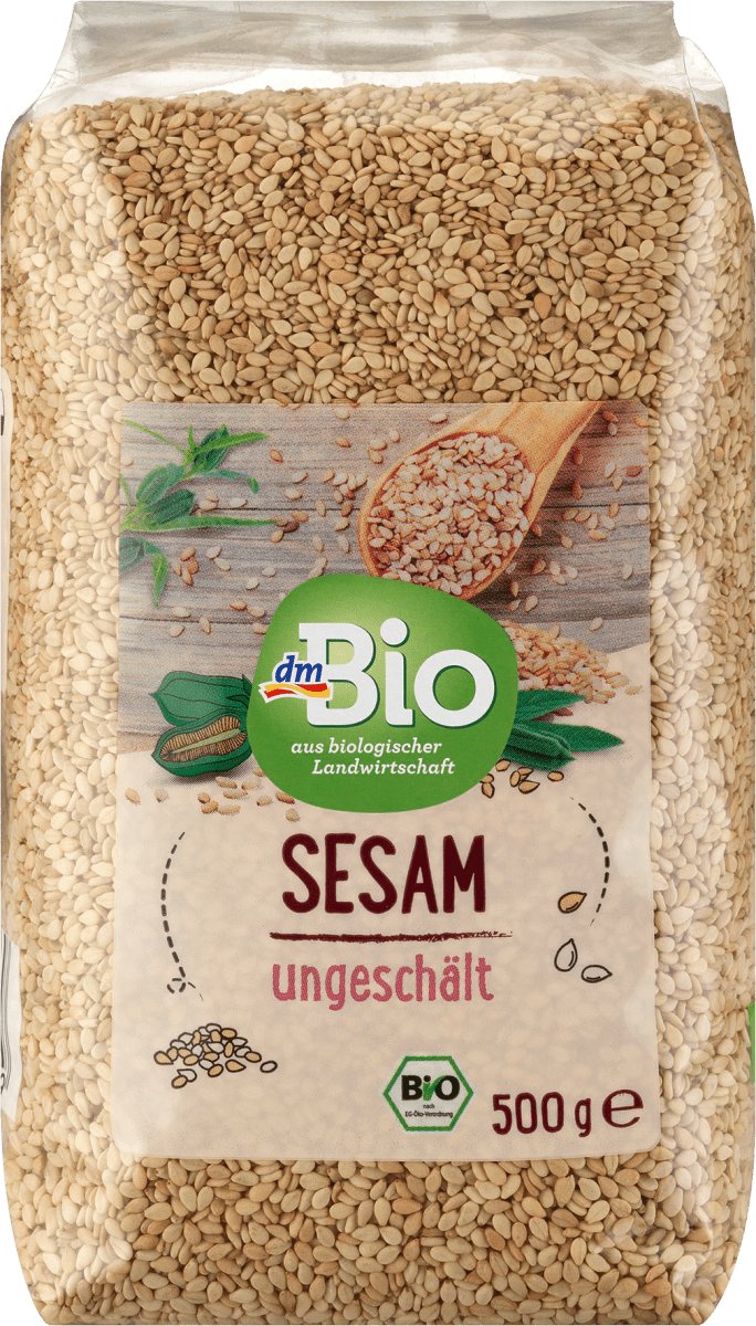 

Органическое семена кунжута dm Bio Saaten Sesam, 500 гр