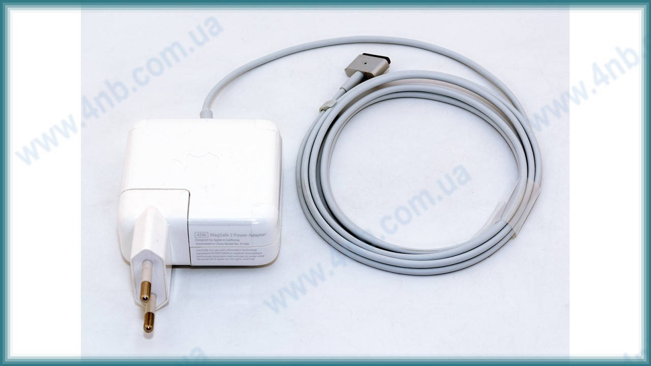 

Блок питания для ноутбука APPLE 45W 14.85V 3.05A MagSafe 2 (T-Shape)