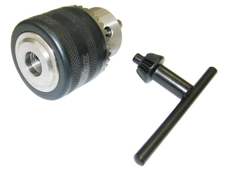 

Патрон для дрели WERK M12 1,25 до 13мм ключевой