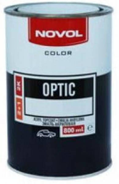 

Краска акриловая 202 Снежно-белая Novol Optic (0.80л)