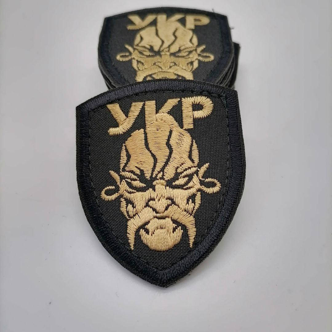 

Шеврон "УКР"