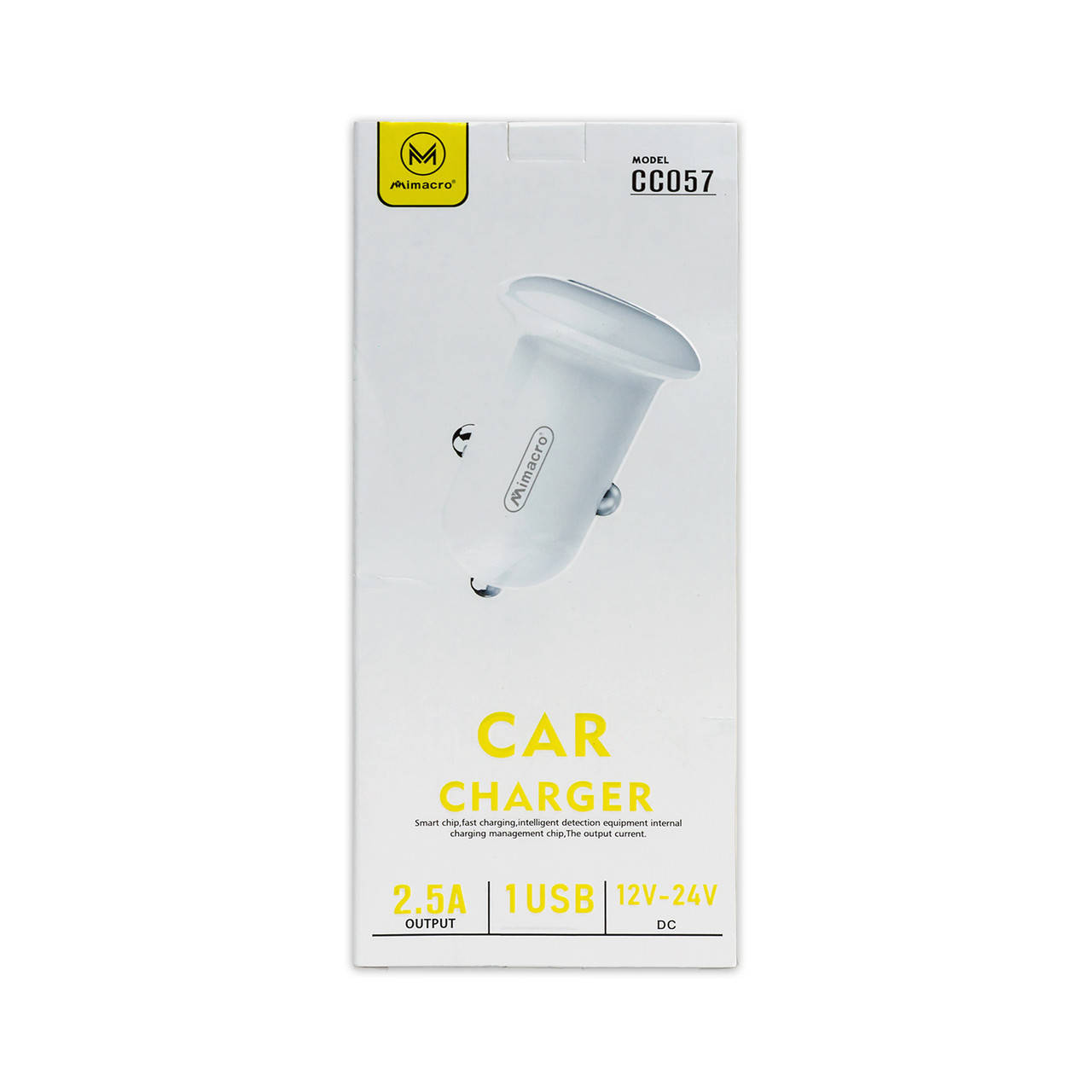 

АЗУ MIMACRO CC057 2USB 2.5A